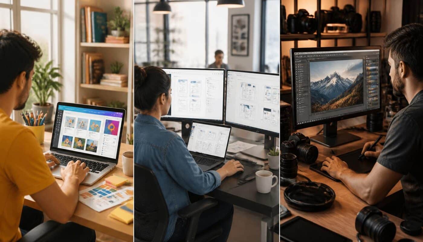 découvrez quel logiciel choisir entre canva, figma et photoshop selon votre métier : conseils pratiques pour les designers, marketeurs, et créatifs afin d'optimiser votre travail.