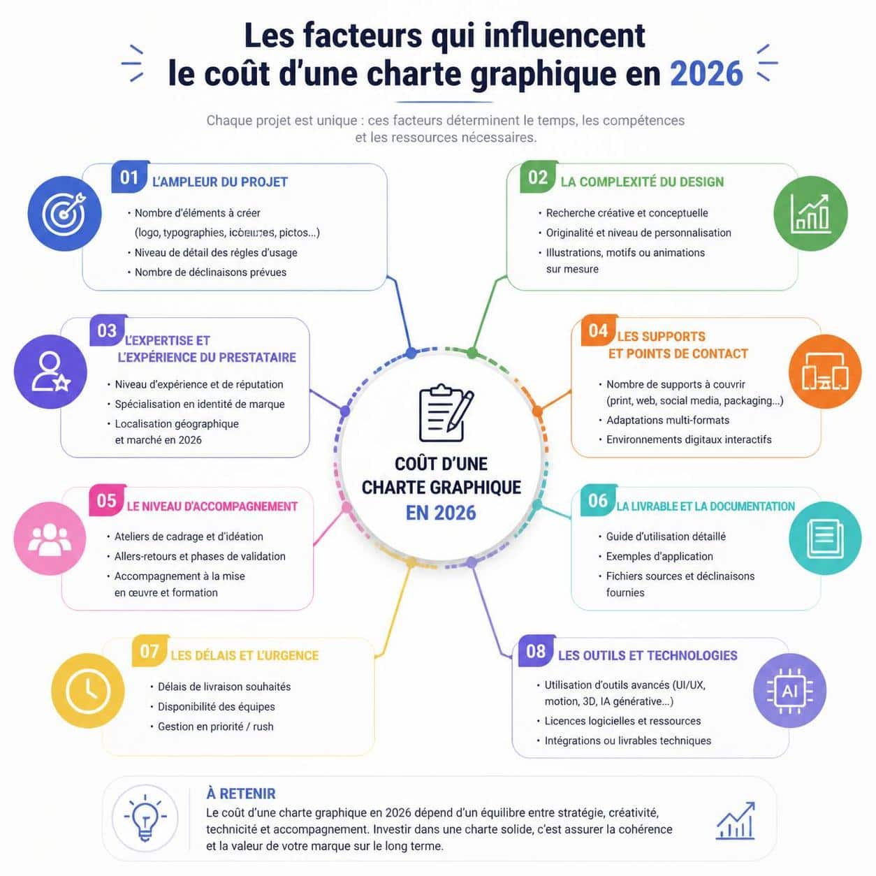 d&eacute;couvrez les diff&eacute;rences cl&eacute;s entre une charte graphique &agrave; 200 &euro; et &agrave; 5 000 &euro;, et comment le choix influence r&eacute;ellement l'image et le succ&egrave;s de votre entreprise.