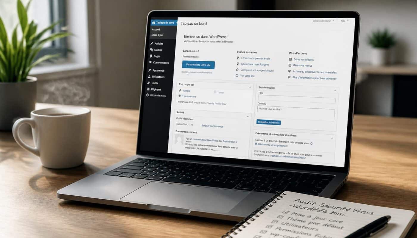 découvrez comment auditer la sécurité de votre site wordpress en seulement 30 minutes, sans utiliser de plugin payant, grâce à des méthodes simples et efficaces.