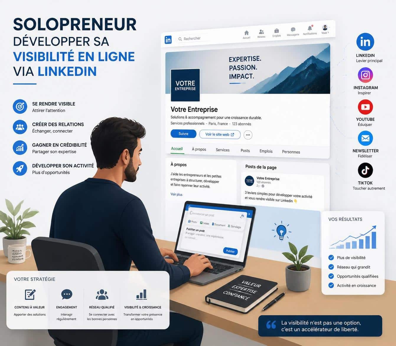 découvrez pourquoi il est essentiel ou non pour un solopreneur d'avoir une page entreprise linkedin. le débat est tranché avec des conseils pratiques pour optimiser votre présence en ligne.