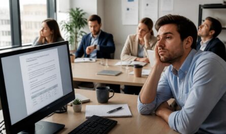 découvrez pourquoi le ton trop corporate fait fuir vos lecteurs dès le deuxième paragraphe et apprenez à captiver votre audience avec une communication plus authentique et engageante.