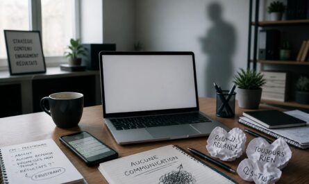 découvrez les 8 signes du syndrome du community manager invisible pour identifier si votre prestataire vous arnaque et protégez votre communication digitale.