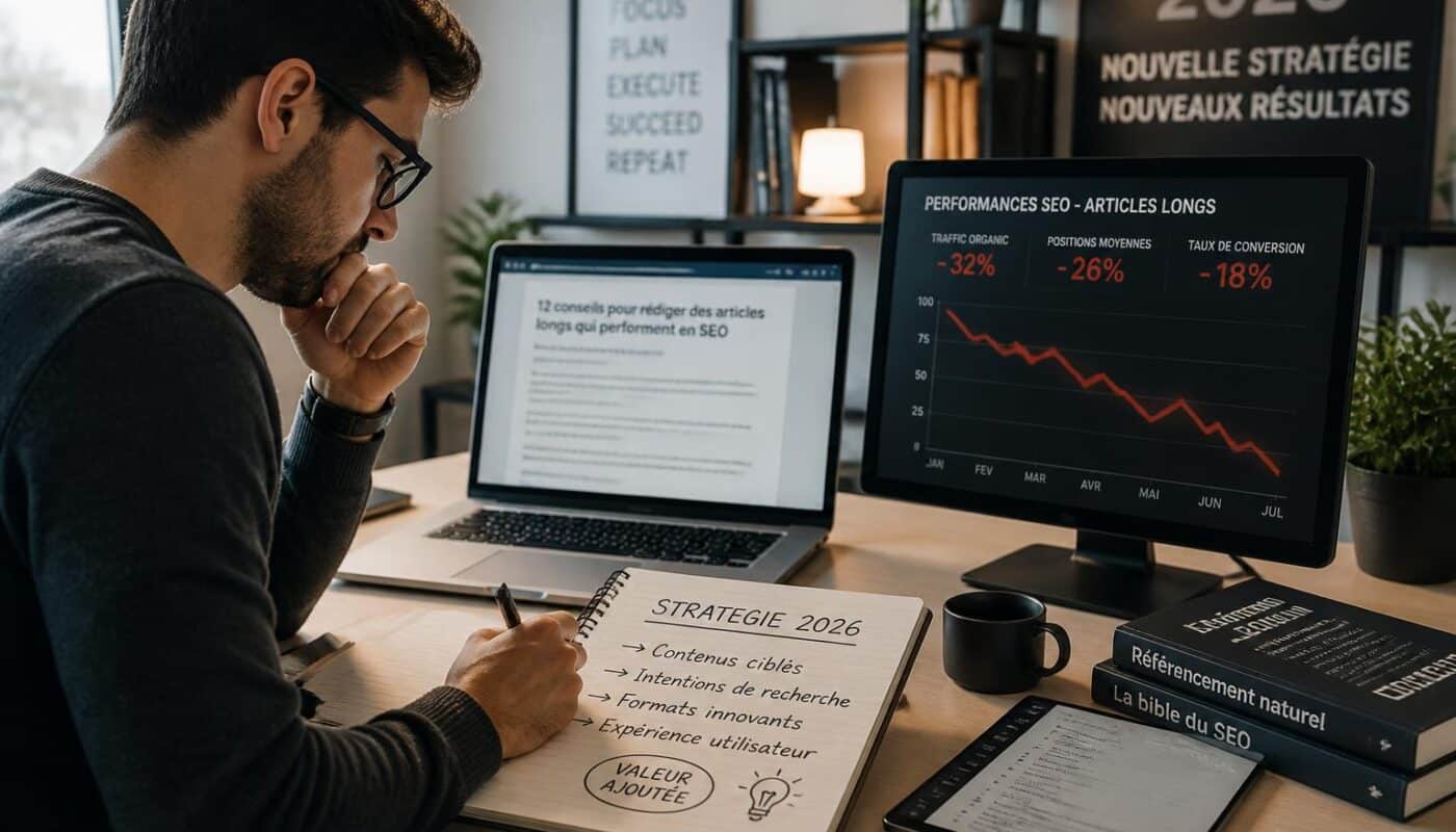 découvrez pourquoi vos articles de 1 500 mots n'arrivent pas à bien se positionner et quel format de contenu privilégier pour réussir votre référencement en 2026.