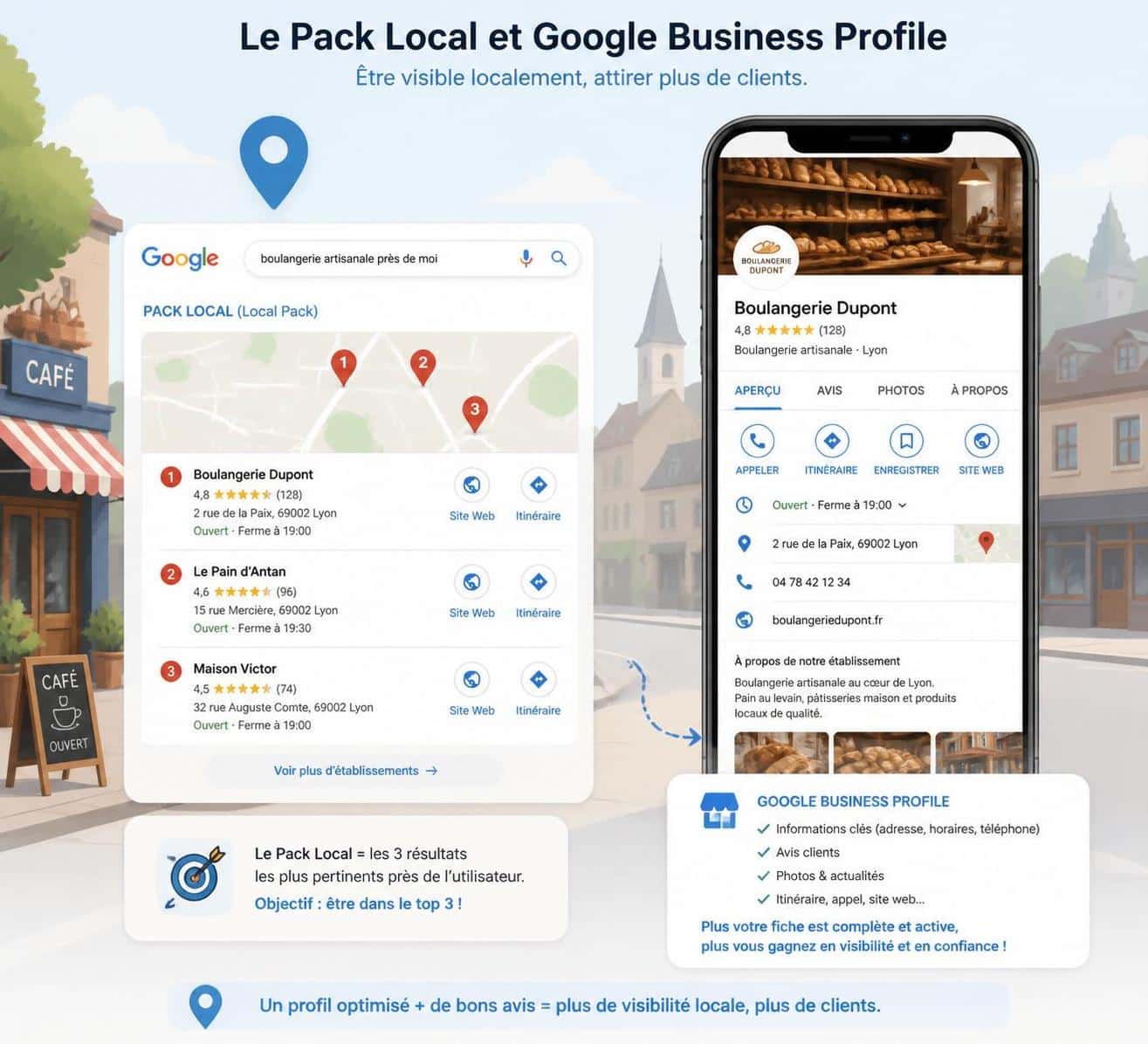 découvrez pourquoi votre fiche google business profile ne progresse pas en seo local malgré de nombreux avis positifs et apprenez les stratégies pour optimiser votre visibilité et attirer plus de clients.