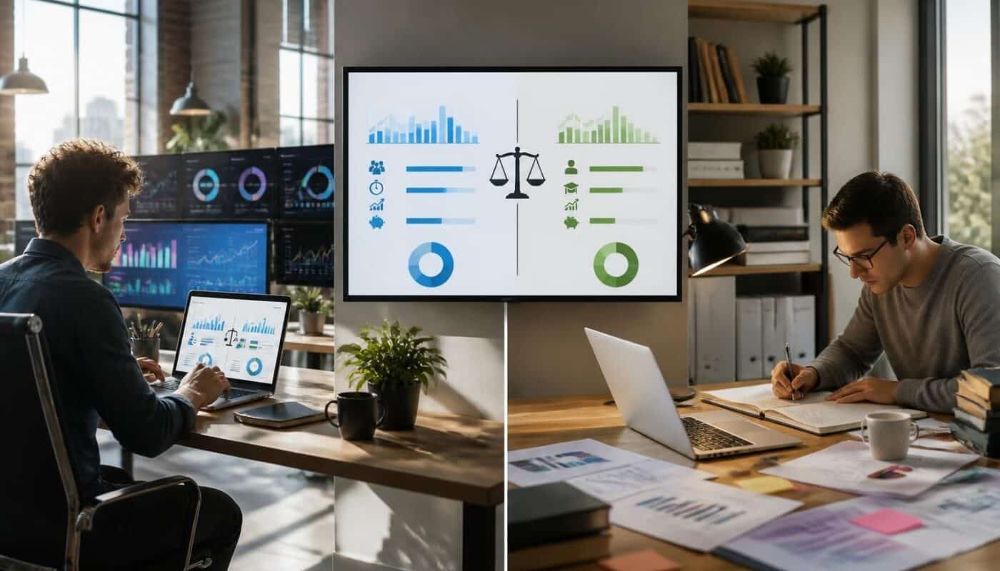 découvrez s'il vaut mieux déléguer la gestion de vos réseaux sociaux ou former un salarié en interne grâce à une analyse détaillée et un calcul précis pour optimiser votre stratégie digitale.