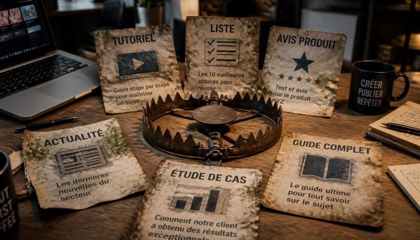 découvrez pourquoi certains articles dits "evergreen" se démodent rapidement : les 6 types de contenu à éviter pour maintenir la pertinence de votre site au-delà de 2 ans.