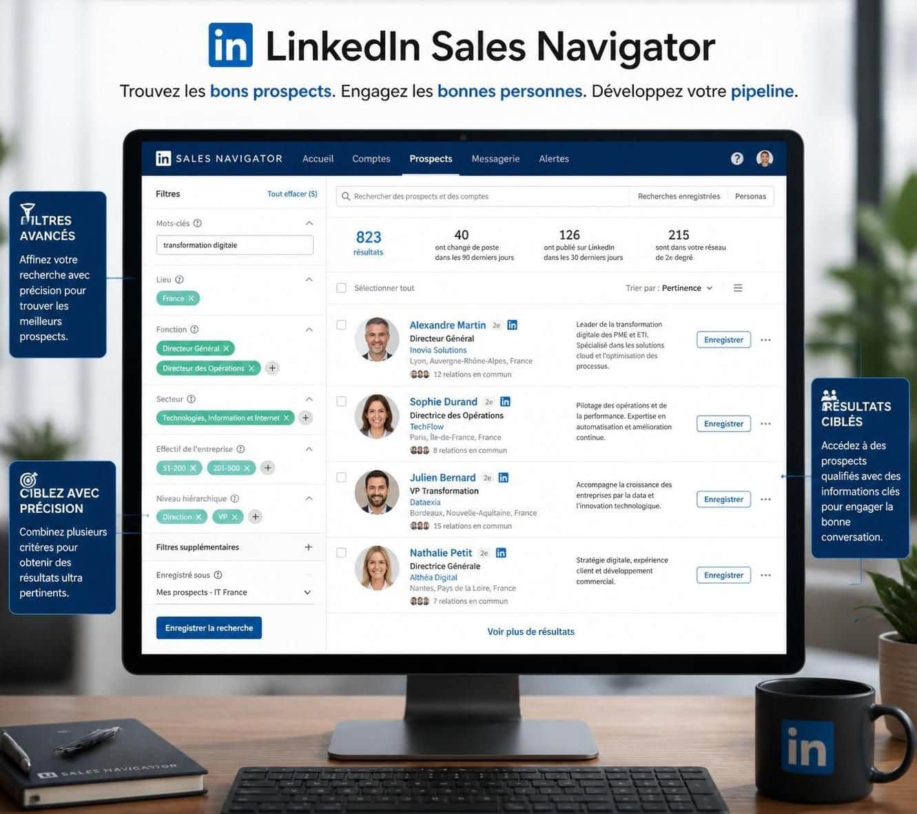 d&eacute;couvrez si linkedin sales navigator est utile, surcot&eacute; ou indispensable selon votre m&eacute;tier et apprenez &agrave; maximiser son potentiel pour booster vos ventes et votre r&eacute;seau professionnel.