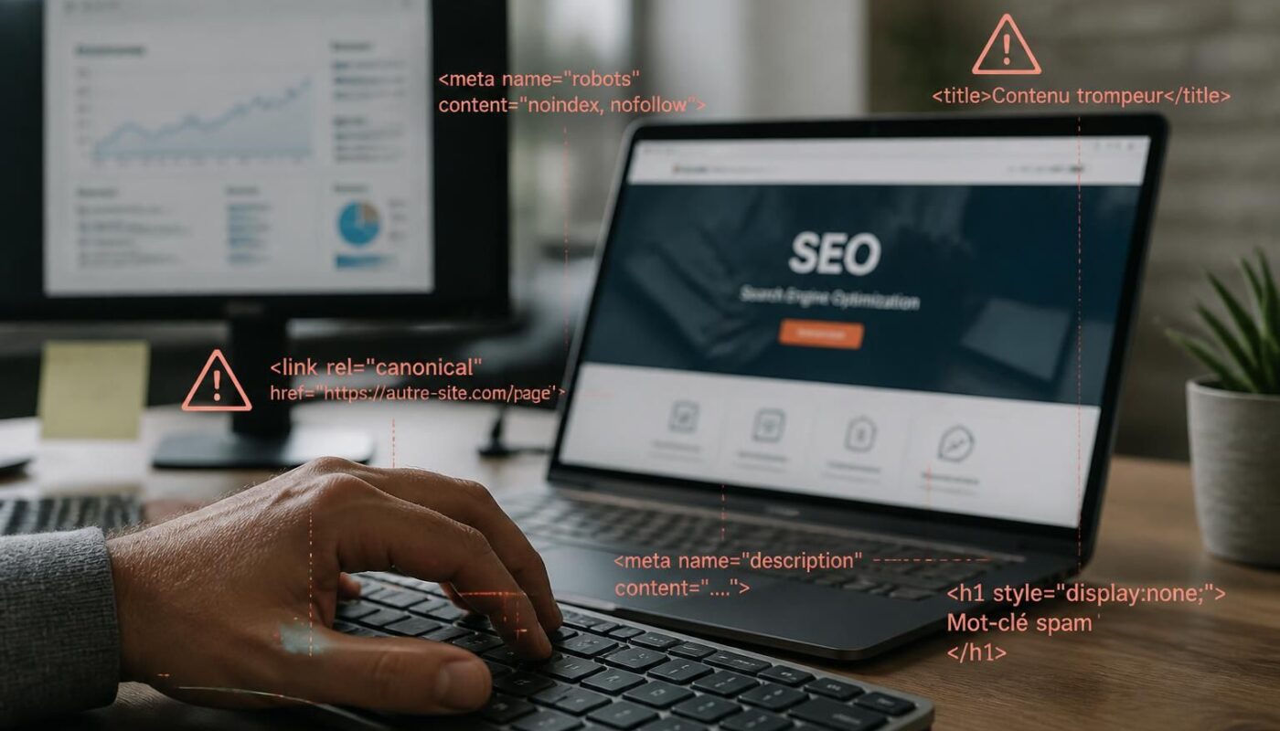 découvrez comment des titres h2 mal optimisés peuvent nuire à votre seo sans que vous vous en rendiez compte, et apprenez à les améliorer pour booster votre référencement.