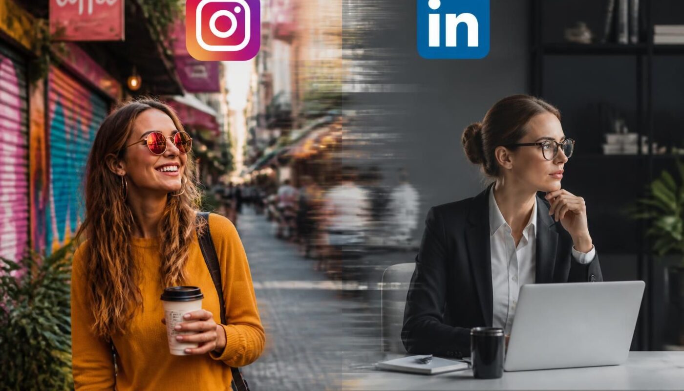 découvrez pourquoi une identité visuelle instagram inadaptée peut nuire à votre image de marque sur linkedin et apprenez à optimiser votre présence professionnelle en ligne.