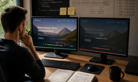 découvrez pourquoi votre site web est rapide en local mais lent en production, et apprenez les solutions efficaces pour optimiser son temps de chargement en environnement réel.