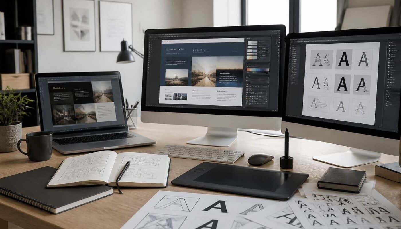 découvrez les 7 polices gratuites incontournables qui transforment l'apparence de votre site web d'amateur en un rendu professionnel et soigné.