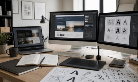 découvrez les 7 polices gratuites incontournables qui transforment l'apparence de votre site web d'amateur en un rendu professionnel et soigné.