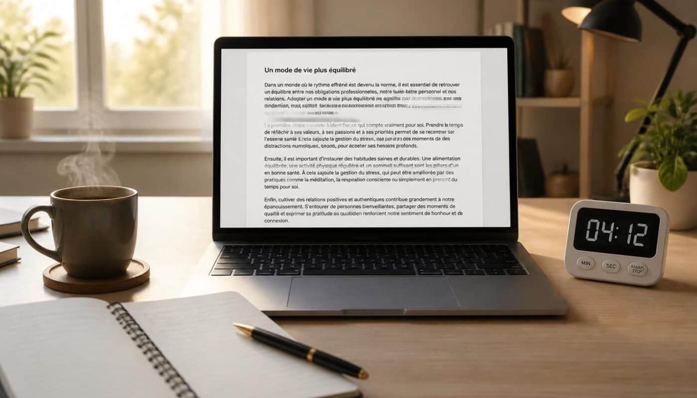 découvrez comment rédiger un article de 3 000 mots captivant et facile à lire en seulement 4 minutes, avec des astuces pratiques pour garder l'attention de vos lecteurs.