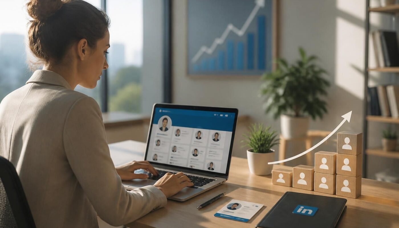 découvrez comment développer une audience linkedin de 10 000 abonnés gratuitement grâce à des stratégies efficaces sans dépenser un centime en publicité.