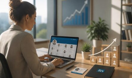 découvrez comment développer une audience linkedin de 10 000 abonnés gratuitement grâce à des stratégies efficaces sans dépenser un centime en publicité.