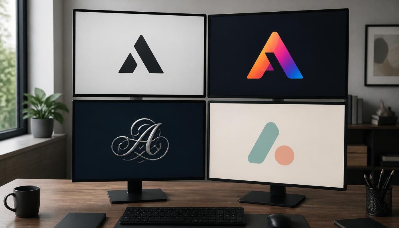 découvrez les 4 styles de logo tendance qui risquent de rendre votre marque obsolète dès 2027 et apprenez comment les éviter pour garder une image moderne et intemporelle.