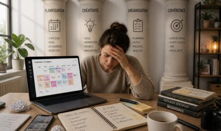découvrez pourquoi gérer votre calendrier éditorial instagram peut être épuisant et comment la méthode des 4 piliers peut vous aider à simplifier et optimiser votre stratégie de contenu.