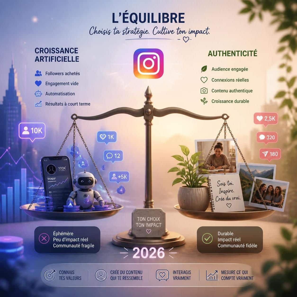 découvrez les conséquences réelles six mois après avoir acheté des followers instagram en 2026. analyse complète des risques et impacts sur votre compte.