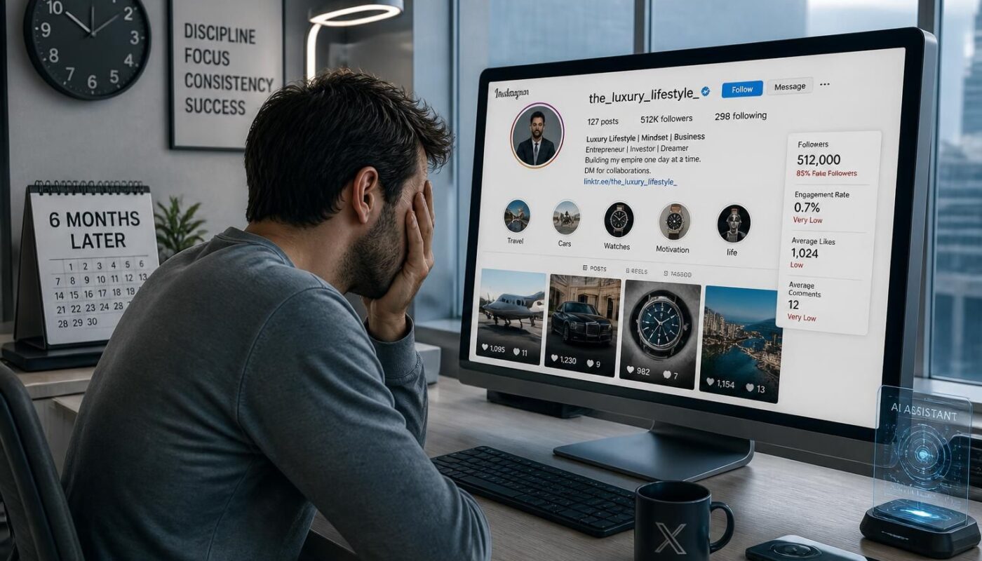 découvrez les véritables conséquences, six mois après, d'acheter des followers instagram en 2026. analyse complète des impacts sur votre compte et votre réputation.