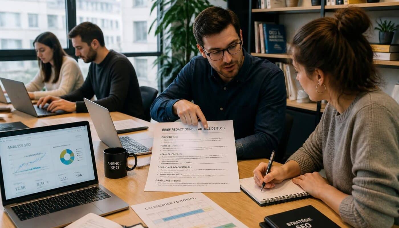 découvrez comment rédiger un brief rédactionnel parfait pour optimiser la collaboration entre agences seo et rédacteurs, garantissant des contenus performants et adaptés.