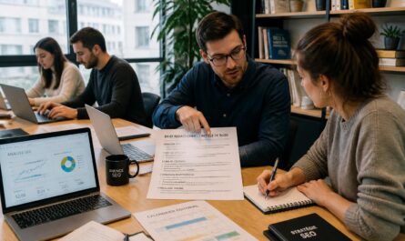 découvrez comment rédiger un brief rédactionnel parfait pour optimiser la collaboration entre agences seo et rédacteurs, garantissant des contenus performants et adaptés.