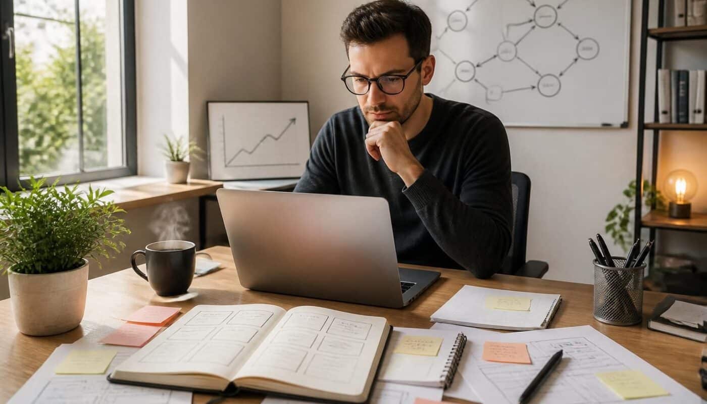 découvrez la trame en 9 sections pour un copywriting efficace sur vos pages de service et augmentez vos taux de conversion.