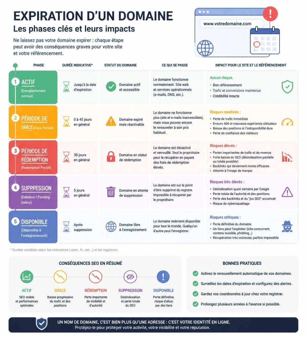 découvrez les risques potentiels liés à l'achat d'un domaine expiré avec un da 60 et comment cela peut nuire à la réputation et au référencement de votre site principal.