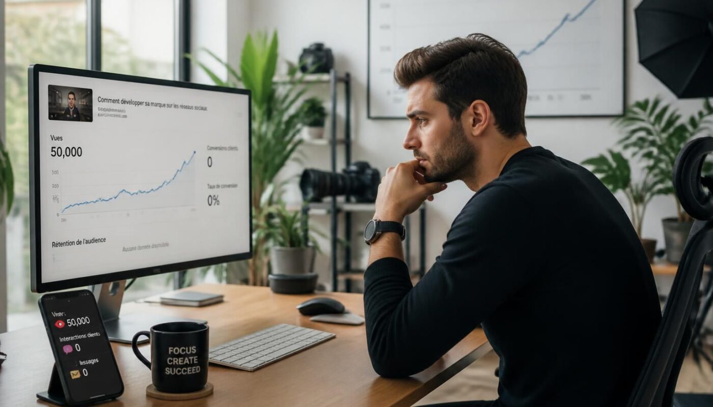 découvrez pourquoi votre reel avec 50 000 vues ne convertit pas en clients et apprenez les stratégies efficaces pour transformer votre audience en acheteurs fidèles.