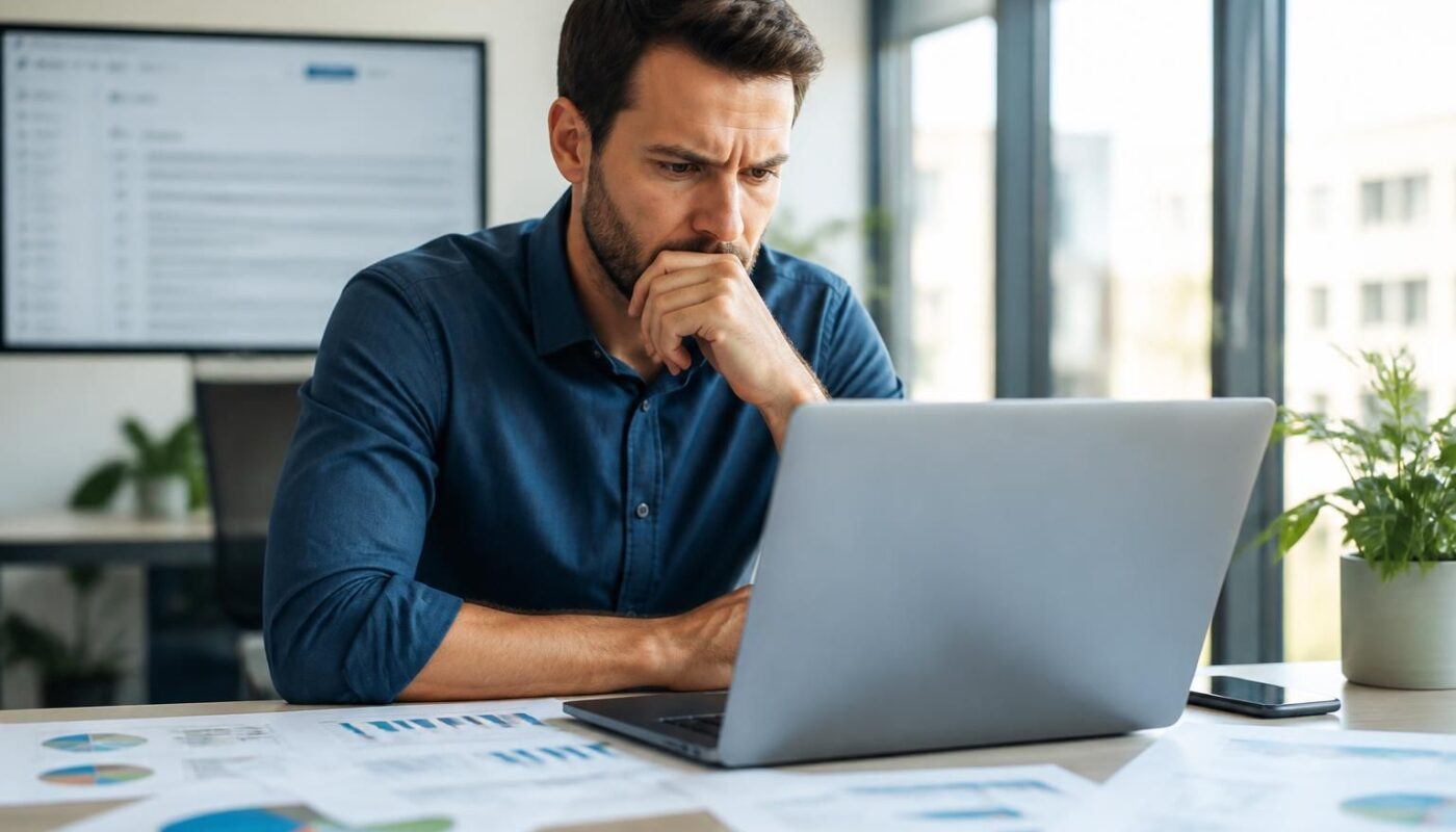 découvrez les raisons cachées derrière un taux d'ouverture à 18 % et un taux de clic à 0,5 % de votre newsletter, et comment y remédier efficacement.