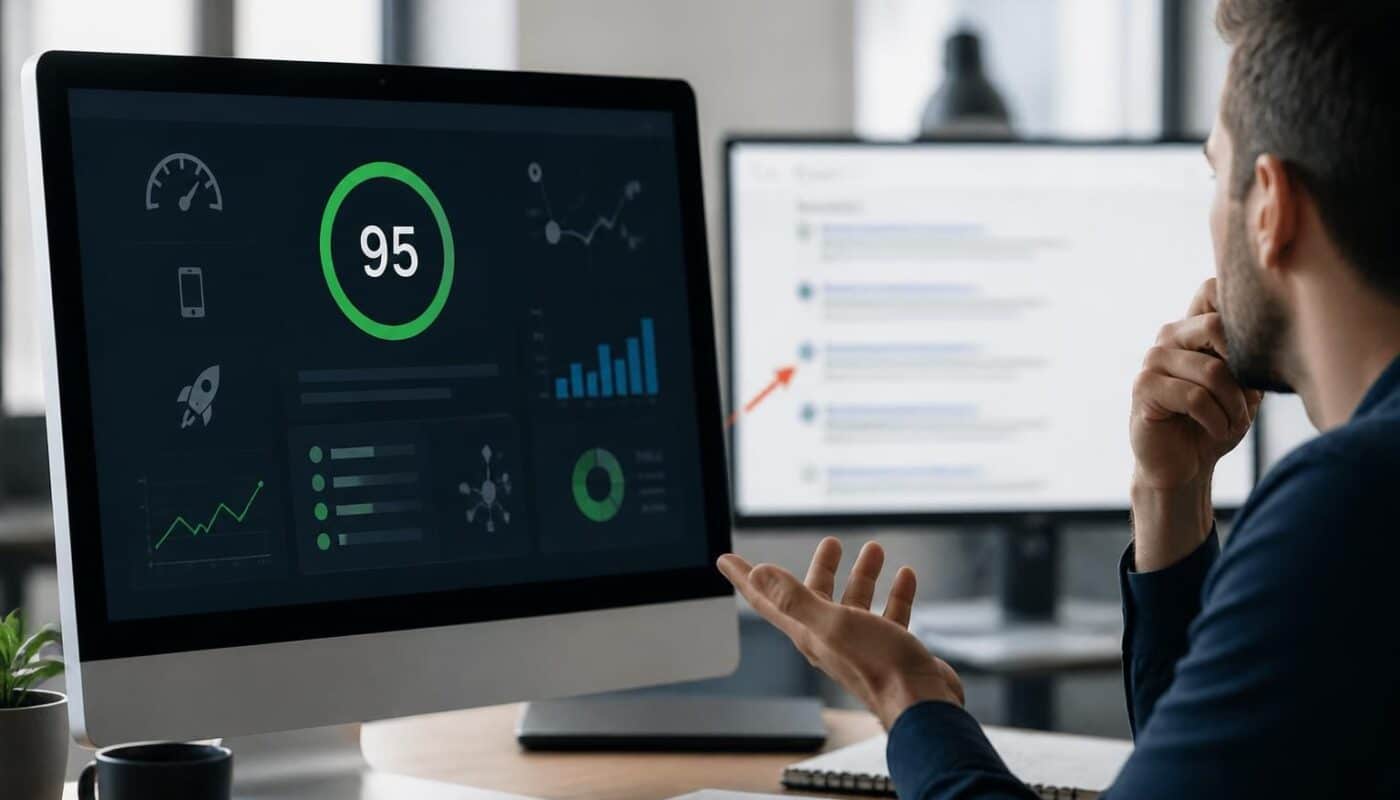 découvrez pourquoi un score lighthouse de 95 ne garantit pas une amélioration de votre position dans les résultats des moteurs de recherche et quelles stratégies adopter pour réellement optimiser votre référencement.