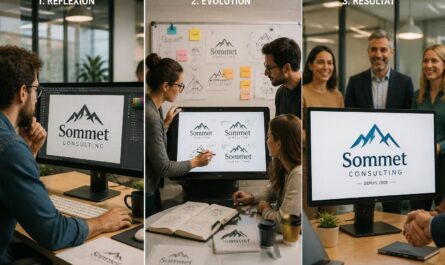 découvrez comment refondre votre logo en trois phases progressives tout en conservant votre clientèle fidèle grâce à une méthode éprouvée et efficace.