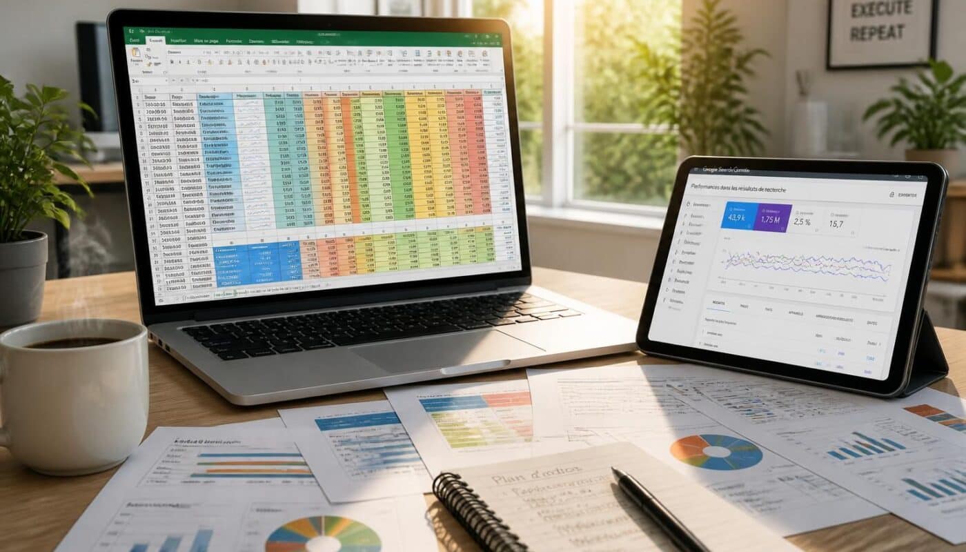 découvrez comment auditer efficacement 100 articles de blog en une après-midi grâce à une méthode simple combinant excel et google search console pour optimiser votre contenu.